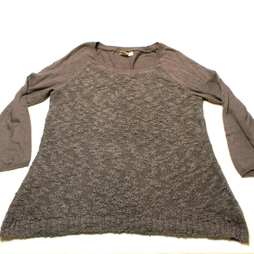 Yellow Canary Anthropologie tunic sweater